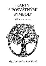 Karty s posvátnými symboly (52 karet + návod) - Kovářová Veronika 1