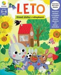 LETO - hravé úlohy s nálepkami - Molnárová, Stankovičová Slávka Zuzana 1