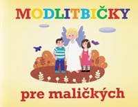 Modlitbičky pre maličkých - autor neuvedený 1