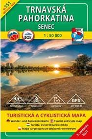TM 151 Trnavská pahorkatina - Senec 1:50 000 - autor neuvedený