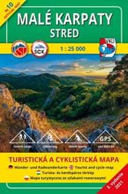 TM 10 - Malé Karpaty - Stred 1:25 000 - autor neuvedený 1