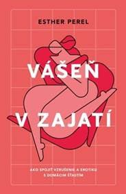 Vášeň v zajatí (2.vydanie) - Esther Perel