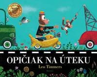Opičiak na úteku - Timmers Leo