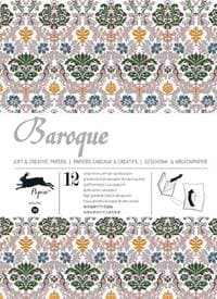 Baroque gift wrap - Pepin Van Roojen, Pepin Press 1