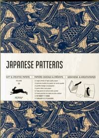 Japanese Patterns gift wrap - Pepin Van Roojen, Pepin Press 1