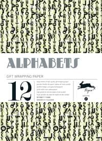 Alphabets gift wrap - Pepin Van Roojen, Pepin Press
