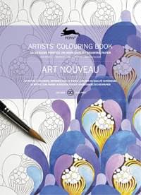 Art Nouveau Coloring book - Pepin Van Roojen, Pepin Press 1