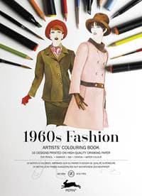 1960s Fashion Coloring book - autor neuvedený 1