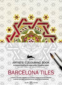 Barcelona Tiles Coloring book - Pepin Van Roojen, Pepin Press 1