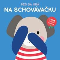 Pes sa hrá na schovávačku - autor neuvedený 1
