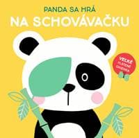 Panda sa hrá na schovávačku - autor neuvedený