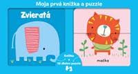 Moja prvá knižka a puzzle Zvieratá - autor neuvedený 1