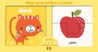 Moja prvá knižka a puzzle Slová - autor neuvedený