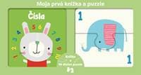 Moja prvá knižka a puzzle Čísla - autor neuvedený