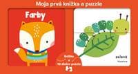 Moja prvá knižka a puzzle Farby - autor neuvedený 1