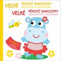Velké pěnové samolepky Hroch - autor neuvedený 1