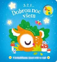 3,2,1 ... Dobrou noc všem Mláďata zvířat - autor neuvedený