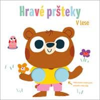 Hravé pršteky V lese - autor neuvedený