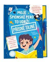 Moje špiónské pero to udrží přísně tajné! - autor neuvedený 1