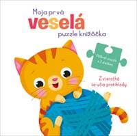 Moja prvá veselá puzzle knižôčka Zvieratká sa učia protiklady - autor neuvedený 1
