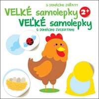 Velké samolepky Kuře - autor neuvedený 1