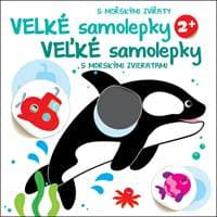 Velké samolepky s mořskými zvířaty - autor neuvedený 1