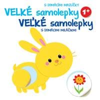 Velké samolepky s domácími mazlíčky - autor neuvedený 1