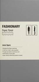 Paper Panel Mens Figure - autor neuvedený 1