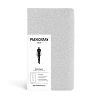 Fashionary Mini Felt Mens Grey - autor neuvedený 1