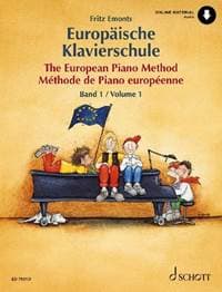 Evropská klavírní škola I. - Fritz Emonts 1