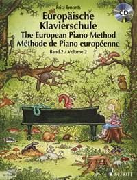 Europaische Klavierschule/The European Piano Method - Fritz Emonts