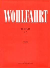 60 etud op. 45 - Wohlfahrt Franz