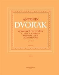 Moravské dvojzpěvy - Antonín Dvořák