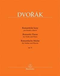 Romantické kusy op. 75 - Antonín Dvořák