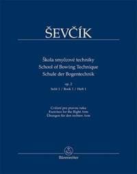 Škola smyčcové techniky op. 2, Sešit 1 - Otakar Ševčík