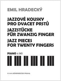 Jazzové kousky pro dvacet prstů - Emil Hradecký 1