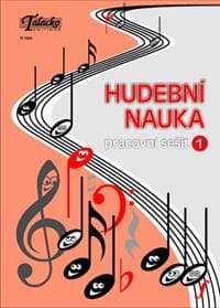 Hudební nauka Pracovní sešit 1 - Martin Vozar