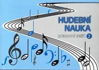 Hudební nauka Pracovní sešit 2 - Martin Vozar