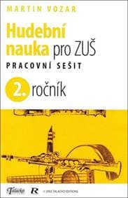 Hudební nauka pro ZUŠ 2. ročník - Martin Vozar 1