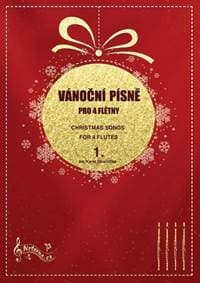 Vánoční písně pro 4 flétny 1 - autor neuvedený 1