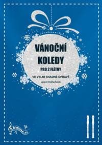 Vánoční koledy pro 2 flétny - Ondřej Šárek 1
