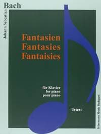 Bach JS  Fantasien - autor neuvedený 1