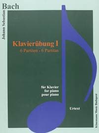 Bach JS  Klavierubung I - autor neuvedený 1
