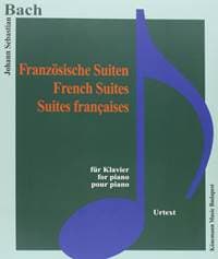 Bach JS  Franzosische Suiten - autor neuvedený 1