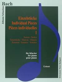 Bach JS Einzelstucke I Suiten, Tanzstucke, Sonaten - autor neuvedený