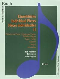Bach JS  Einzelstucke II - autor neuvedený 1