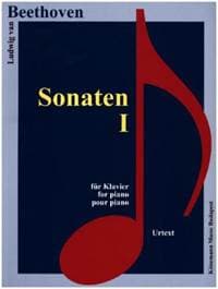 Beethoven  Sonaten I - autor neuvedený 1