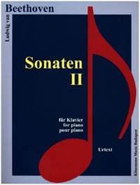 Beethoven  Sonaten II - autor neuvedený 1