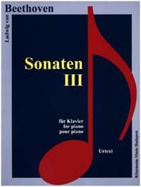 Beethoven  Sonaten III - autor neuvedený 1
