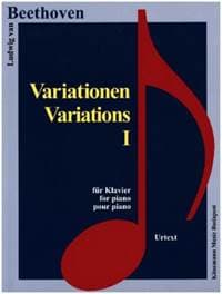Beethoven  Variationen I - autor neuvedený 1